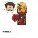 WM blocks WM6146 2412 2413 2414 2415 2416 2417 2418 2419 Disney anime bricks mini action toy figures Assemble blocks toys gifts