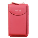 Women Handbags Famous Brand Pu Leather Crossbody bags Phone Purse Card Holders Large Capacity Shoulder bags Flap Dropshipping