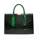 Luxury Womens Bags Designer Crocodile Pattern Shoulder Bag PU Leather Brand Woman Crossbody Casual Handbag Women Tote Bags Sac