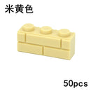 Thick Wall Figures Bricks Compatible 98283 15533 DIY 1x2 1x3 1x4 1+2 Dots Building Blocks Educational House Contruction Toys
