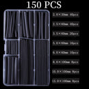 140/150 PCS Boxed 2:1 Times Shrink Electronic DIY Heat Shrink Tube Set Thermoresistant Tube Wire Connection Insulated Polyolefin