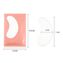 50Pairs/Lots Eyelash Extension Eye Patches Makeup Gel Pad Eyelashes Under Eye Pads Eyelash Patches Stickers Pads For Extension