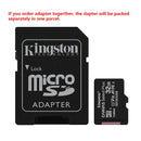 Kingston Memory Card 128GB 32GB SDCS2 TF 64GB 256GB SDCS2 Micro SD Card 100MB/S Reading Speed Class 10 Flash Card SD