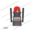 WM6109 Naruto blocks anime Sasuke Kakashi Madara Zetsu Might Guy Rock Lee mini action toy figures Assemble bricks toys kid gifts