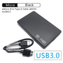 UTHAI T22 2.5" SATA to USB3.0 HDD Enclosure Mobile Hard Drive Cases for SSD External Storage HDD Box With USB3.0/2.0 Cable ABS