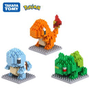 Pokemon Small Building Pokemon Blocks Small Cartoon Picachu Animal Model Education Game Graphics Pokemon Toys For Kids Birthday