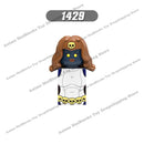 X0277 X0306 X0330 Anime heroes bricks Disney mini Action toy Figures Assemble bricks toys kid gifts