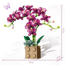 Fomantic Flower 10289 Bird of Paradise Bouquet Rose Building Block Bricks Toy DIY Potted Illustration Holiday Girlfriend Gift
