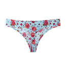 Lady Print Lovely Panties Women Cotton Seamless Underwear for Female Sexy Low Ries G-String Thongs Comfort Briefs Lingerie