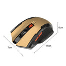 2022 New Arrival Fashion Wireless 2.4GHz Mice with USB Receiver Gamer 1600DPI Mouse for Computer PC Laptop