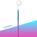 Multifunction Eyelash Mirror Magnifying Beauty Long Handle Mirror For Checking False Eyelash Extension Grafting Tools