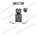 XH heroes bricks X1345 X1335 Disney anime mini action toy figures building blocks Assembly Toys bricks kids collection gifts