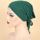 Modal New Soft Under Cap Inner Hijab Cap Stretchy Muslim Women Bandage Underscarf Bonnet Islamic Turban Headband Adjustable