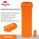 Naturehike Inflatable Mattress Camping Air Mattress Camping Mat Ultralight Sleeping Mat Camping Bed Nylon Sleeping Pad