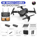 2022 New LSRC Quadcopter E88-525 Pro WIFI FPV Drone With Wide Angle HD 4K Camera Height Hold Avoidance RC Foldable Dron Gift Toy