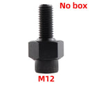 Hand Rivet Nut Gun Head nuts Rivet nut tool Manual Riveter Rivnut Tool Accessory for Nuts M3 M4 M5 M6 M8 M10 Simple installation