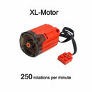 Technical Motor Parts Multi Power Functions 8293 8883 Tool Servo Train Motor PF Model Sets Building Blocks Compatible All Brands