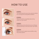QIBEST Eyelash Growth Enhancer Natural Medicine Treatments Eye Lashes Serum Mascara Eyelash Lift Lengthening Eyebrow Growth