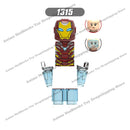 XH heroes bricks X1345 X1335 Disney anime mini action toy figures building blocks Assembly Toys bricks kids collection gifts