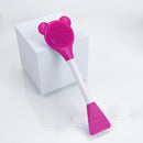 1pcs Face Mask Brush Silicone Gel Facial Mask DIY Brushes Original Soft Fashion Beauty Women Skin Face Care Home Makeup Tools