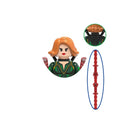 New Marvel Avengers Mini 3D Superhero Character Model Building Blocks Assembly Toys Children&