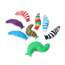2022 Toy Fat Brain Slug Articulated Flexible 3D Slug Fidget Toy All Ages Relief Anti-Anxiety Sensory Toys for Children Aldult1