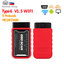 OBD2 Mini Scanner ELM327 Bluetooth V2.1 for Android Torque ELM327 V1.5 PIC18F25K80 Code Reader Car Scanner Auto Diagnostic Tool