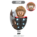 XH1261 Building Blocks Disney Anime Bricks Mini Action Toy Figures Assemble Blocks Kids Child Toys Gift