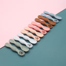 Baby Meal Spoon Set Food Grade Silicone Sticky Spoon Children Sticky Spoon Soup Spoon Fruit Color Silicone Training Spoon