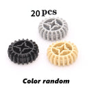 MOC Gear Series Gear Rotating Platform Gear Rack and Gear Differential High-tech Parts Small Particles Building Blocks Toys
