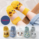 Cotton Baby Short Socks 5 Pairs Toddler Boys Girls Summer Mesh Thin Sock Kids Children Colorful Socks 5 pairs WMF043