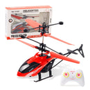 Two-Channel Suspension RC Helicopter Drop-resistant Induction Suspension Aircraft Charging Light Aircraft Kids Toy Gift for Kid