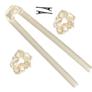 Heatless Curling Rod Headband Lazy Curler Headband Make Hair Soft And Shiny Hair Curler Hairdressing Tools Heatless Hair Curls
