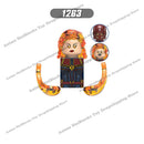 XH heroes bricks X1345 X1335 Disney anime mini action toy figures building blocks Assembly Toys bricks kids collection gifts