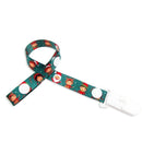 1pc Adjust Baby Pacifier Clip Chain Ribbon Dummy Holder Soother Pacifier Clips Strap Nipple Holder for Infant Feeding