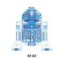 Disney R2-D2 Building Blocks C-3PO General Grievous R4-P17 K-2SO IG88 Battle Buzz Droid Star Bricks Action Figures Christmas Toy