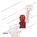 WM blocks 6052 6055 6056 6061 6063 6068 6071 6132 Disney anime bricks mini action toy figures Assemble blocks kids toys gifts