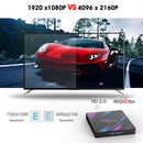 H96 MAX RK3318 Smart TV Box Android 11 4G 64GB 32G 4K Wifi BT Media player H96MAX TVBOX Android10 Set top box 2GB16GB