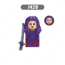 X0328 heroes blocks Disney anime movies X1833 X1835 X1836 mini action toy figures Assembly Toys bricks kids collection gifts