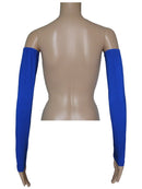 New Fashion One Piece Sleeves Arm Cover Shrug Hijab Muslim Women Hijab 20 Colors Arm Warmers Femme