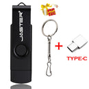 3 in 1 USB flash drive OTG High Speed Pen Drive 64GB 32GB TYPE-C Adapter Gift 16GB 8GB Micro USB stick Red External Storage 4 GB