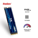 KingSpec M.2 NVMe SSD 1TB 512GB 256g 128g PCI-e 3.0X4 Solid Hard Disk HDD HD 2280 SSD M2 Internal Hard Drive for Laptop Tablets