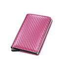 Rfid Card Holder Wallets for Men Money Bag Male Short Leather Walet Small Slim Leather Smart Thin Wallets Purse Drop Shipping