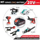 WOSAI Rechargeable Battery 12V 20V Lithium-Ion Series Cordless Drill/Saw/Screwdriver/Wrench/Angle Grinder Brushless Power Tools