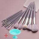 New 13Pcs Makeup Brush Set Makeup Concealer Brush Blush Loose Powder Brush Eye Shadow Highlighter Foundation Brush Beauty Tools