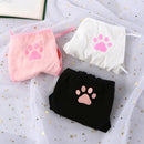 Sexy Bandage Lolita Panties Low Waist Lingerie Cute Claw Women&
