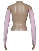 New Fashion One Piece Sleeves Arm Cover Shrug Hijab Muslim Women Hijab 20 Colors Arm Warmers Femme