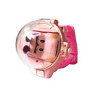 Mini Watch Control Car Cute RC Car Accompany with Your Kids Gift for Boys Kids on Birthday ChristmasWatch RC Car Toy 87HD