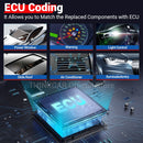2023 THINKCAR Thinkdiag Old Version Full System all car 16 Reset Service 1 Year Free OBD2 Diagnostic Tool Active Test ECU Coding