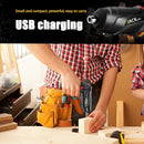 Electric Screwdriver Battery Rechargeable Cordless Screwdriver Powerful Impact Wireless Screwdriver Drill Electric Screw Driver